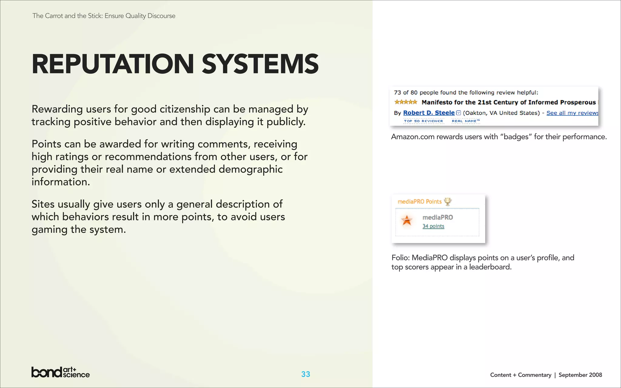 Content + Commentary: How Media Brands Invite, Manage, and Benefit From
User Commenting and Participation Online
