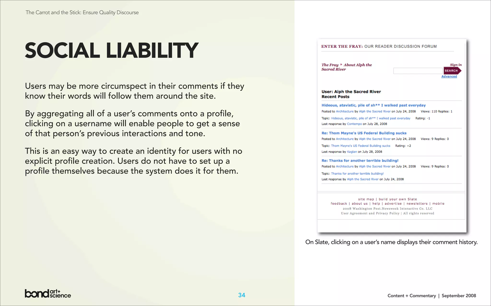 Content + Commentary: How Media Brands Invite, Manage, and Benefit From
User Commenting and Participation Online
