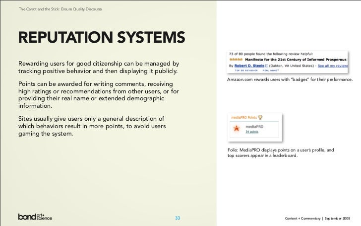 Content + Commentary: How Media Brands Invite, Manage, and Benefit From  User Commenting and Participation Online Slide 33
