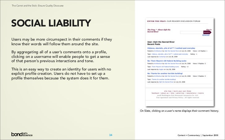 Content + Commentary: How Media Brands Invite, Manage, and Benefit From  User Commenting and Participation Online Slide 34