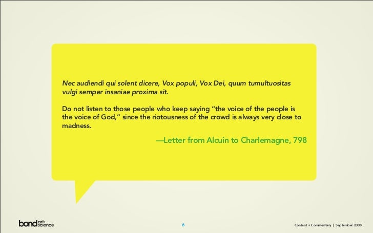 Content + Commentary: How Media Brands Invite, Manage, and Benefit From  User Commenting and Participation Online Slide 6