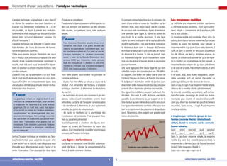 5. option finance expertise - mai 2009option finance expertise - mai 2009 4.
Comment choisir ses actions : l’analyse technique
L’analyse technique ou graphique a pour objectif
de décrire les variations des cours boursiers, en
écartant tout événement fondamental lié à la vie
des sociétés, de façon à prévoir leur évolution.
Comment,eneffet,expliquerquelecoursd’untitre
baisse alors qu’aucun événement nouveau n’a
affecté l’entreprise ?
L’analyse technique vise à étudier le marché selon
trois données : les cours, les volumes de transac-
tion et les positions ouvertes.
L’idée sous-jacente est que l’évolution des cours
est le résultat d’un processus compliqué. Elle peut
résulter d’une nouvelle information concernant la
société, mais elle peut aussi provenir d’un ajuste-
ment de position ou encore d’autres facteurs – tels
que des rumeurs.
L’objectif n’est pas la valorisation d’un actif finan-
cier. Il s’agit plutôt de déceler dans les cours histo-
riques d’un titre les comportements types dans
une situation donnée pour ensuite prévoir les évo-
lutions des titres financiers.
Certes, l’analyse technique ne remplace pas l’ana-
lyse fondamentale pour apprécier le «juste prix»
d’une société sur le marché, mais elle pourra vous
être utile pour déterminer les seuils d’achat et de
vente d’une valeur. C’est pourquoi les deux types
d’analyse se complètent.
L’analysetechniqueestsouventutiliséeparlestra-
ders qui prennent des positions sur des périodes
très courtes, sur quelques jours, voire quelques
heures.
Trois idées phares sous-tendent les principes de
l’analyse technique :
– le prix d’un titre reflète sa valeur. Le cours est le
produit d’un ensemble de facteurs. L’analyste
technique cherchera à déterminer les évolutions
du marché ;
– les évolutions de cours sont soumises à des ten-
dances. Celles-ci sont considérées comme étant
prévisibles. La tâche de l’analyste consistera alors
à les identifier et à déterminer, le plus rapidement
possible, les points de retournement ;
– les cycles se répètent, car la psychologie des
investisseurs est constante. C’est pourquoi l’exa-
men du passé est primordial.
Avant d’apprendre à «repérer» des figures tech-
niques au travers de l’évolution du cours des
valeurs,ilestimportantdeconnaîtrelesprincipaux
concepts de l’analyse technique.
Les lignes de tendance
Ces lignes de tendances sont à étudier soigneuse-
ment, de façon à déceler le comportement d’un
titre et à savoir comment il évolue.
Enprenantcommehypothèsequelacroissancedu
cours d’une action ne cesse de s’accélérer sur les
derniers mois, vous devez savoir que les courbes
de ces cours sont soumises aux lignes de tendance.
Une première ligne (ligne A) rejoint les points les
plus hauts de la courbe des cours. Si une ligne
rejointaumoinstroispointsdelacourbe,alorselle
devient significative. C’est une ligne de résistance,
la résistance étant dans le langage de l’analyse
techniquelavaleurqueleprixatrèspeudechance
de dépasser à la hausse. Si cela se produit, alors
cet événement signifie qu’un changement impor-
tantaeulieuetquelahaussedevraitsepoursuivre
pour un moment.
Une autre ligne peut être tracée (ligne B), qui tient
cette fois compte des cours les plus bas. Elle définit
un support, c’est-à-dire une valeur que le cours de
l’action a très peu de chance de franchir à la baisse.
Si la ligne est néanmoins percée et que les cours
descendentàdesniveauxencoreplusbas,celapeut
provenird’unedépressiongénéraledesmarchés.
Des lignes intermédiaires peuvent facilement être
décelées. Pour cela, il suffit de tracer une droite
parallèle à une résistance ou un support et de la
faire évoluer au sein même de la courbe des cours.
Ces lignes intermédiaires sont très utiles pour éva-
luerlecomportementdesplacementsdequelques
jours. Néanmoins, elles exigent une grande expé-
rience des marchés.
Les moyennes mobiles
La méthode des moyennes mobiles représente
la méthode la plus ancienne. Etant particulière-
ment simple à comprendre et à appliquer, elle
est la plus utilisée.
La moyenne mobile est constituée d’une série de
points, dont chacun est une moyenne d’un certain
nombre de cours. Par exemple, pour calculer la
moyenne mobile à 50 jours d’une valeur donnée, il
suffit de faire la somme de ses cours d’ouverture
(ou de clôture) sur les 50 dernières séances de
Bourse, de diviser cette somme par 50 et de repor-
ter le résultat sur un graphique. Le jour suivant, la
moyenne tiendra compte des 49 cours précédents
etdeceluidelaveille,fraîchementcollecté,etainsi
de suite.
A ce stade, déjà, deux écoles s’opposent. La pre-
mière considère qu’il est normal d’accorder un
poids égal à chacune des séances de Bourse.
Danscecas,ils’agitd’unemoyennemobilesimple,
obtenue de la manière décrite précédemment.
La seconde considère, au contraire, qu’il est nor-
mal d’accorder davantage de poids aux événe-
ments les plus récents et pondère d’un coeffi-
cient plus élevé les données les plus fraîchement
recueillies. Dans ce cas, il s’agit d’une moyenne
simple pondérée.
● Imaginez que l’action du groupe de luxe
Hermès (nommée Hermès International)
clôture, durant la semaine, sur les cours de
Bourse suivants :
lundi mardi mercredi jeudi vendredi
100 € 102 € 100 € 99 € 104 €
Dans le cas d’une moyenne simple, la moyenne
mobile à 5 jours fera ressortir, pour vendredi, la
moyenne des 5 derniers jours de Bourse (vendredi
inclus). Cette moyenne s’établit à :
(100 + 102 + 100 + 99 + 104)= 101 €
A savoir
Le graphique («chart», en anglais) étant le pre-
mier outil de l’analyse technique, cette dernière
a longtemps été assimilée à la seule analyse
graphique. Or, ce n’est plus aussi vrai aujour-
d’hui du fait de l’essor de l’analyse statistique,
conjointement au développement des res-
sources informatiques. Son avantage essentiel
est que la part de subjectivité, qui pouvait inter-
venir dans l’élaboration d’un graphe, est ici
inexistante. Cette évolution a permis à l’analyse
technique d’acquérir la dimension scientifique
qui lui manquait.
A savoir
Face à la crise financière actuelle et au recul
consécutif des cours d’un grand nombre de
valeurs, les spécialistes considèrent que, sur
les marchés européens et d’un point de vue de
l’analyse technique, la situation ressemble
assez à celle de la Grande Dépression des
années 1930 aux Etats-Unis. Cette période
avait été marquée par la déflation et une forte
montée du chômage. Les analystes envisagent
2010 avec beaucoup plus d’optimisme.
Courbe des cours quotidiens d'une action
Ligne A
Ligne B
 