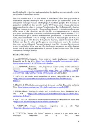 COMMENT LE GOUVERNEMENT DU BRÉSIL PEUT RENDRE LES VILLES BRÉSILIENNES DURABLES ET INTELLIGENTES.pdf