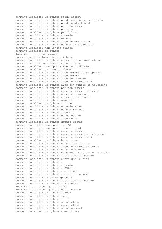 Comment Localiser Un Iphone Sans Icloud Comment Localiser Un Iphone Sans Icloud