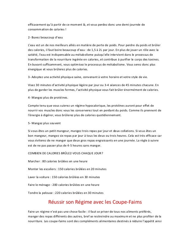 Combien De Calories Par Jour Pour Maigrir Ado Pourquoi faut il boire beaucoup d'eau pour maigrir