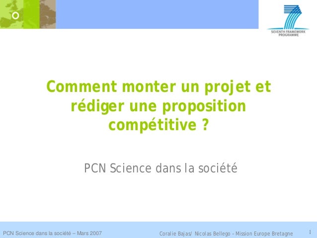 Comment monter un projet