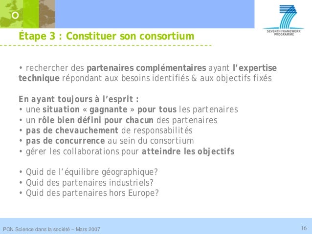 Comment monter un projet