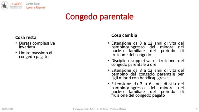 Commento a schema dlgs 157 2015