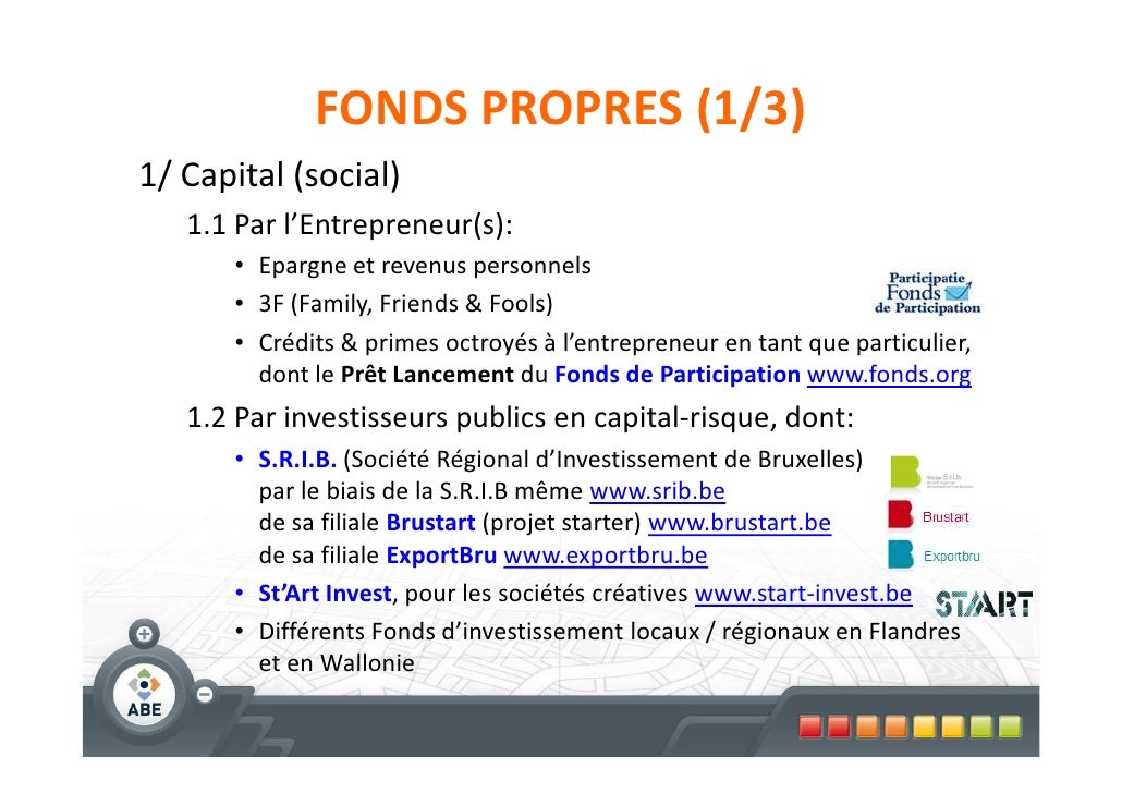 Comment obtenir un financement pour votre projet  entreprendre 2012