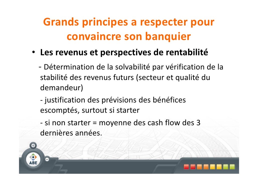 Comment obtenir un financement pour votre projet  entreprendre 2012