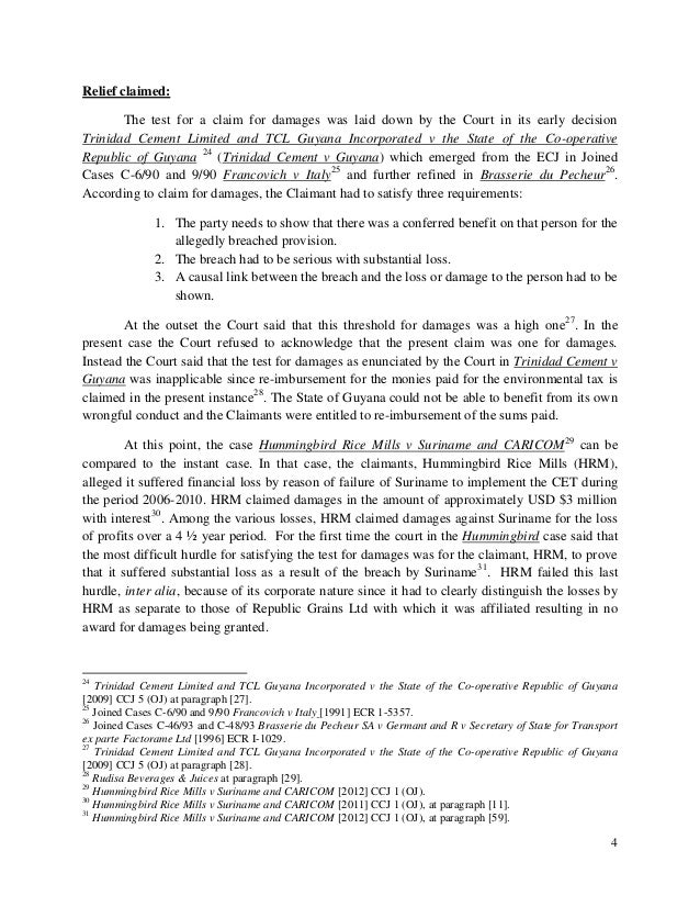 Comment on Rudisa Beverages & Juices n.v. Caribbean International Dis…