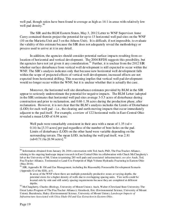 Letter from Radical Enviro Groups Requesting BLM Halt Permits for Fra… Letter from Radical Enviro Groups Requesting BLM Halt Permits for Fra…