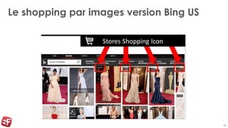 Le shopping par images version Bing US
68
 