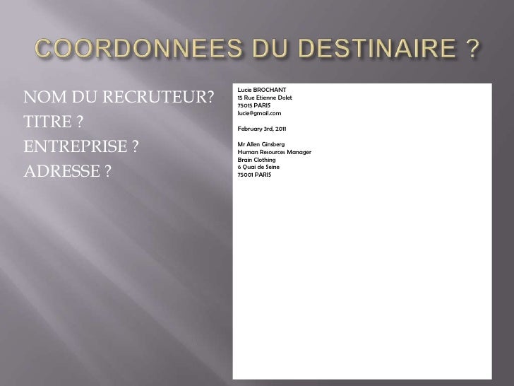comment pr 233 senter une lettre de motivation en anglais comment pr 233 senter une lettre de motivation en anglais