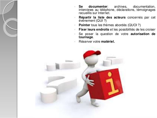 Comment Réaliser un Reportage Télévisé