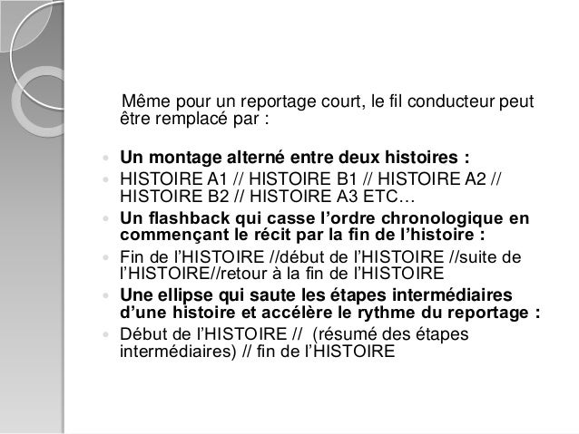 Comment Réaliser un Reportage Télévisé