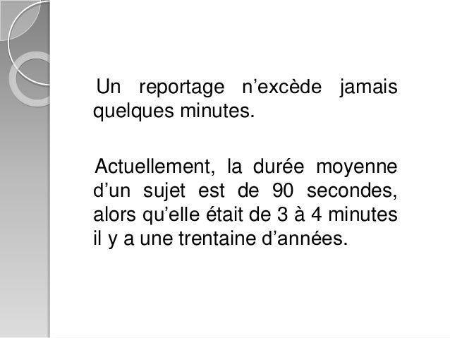 Comment Réaliser un Reportage Télévisé