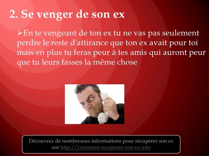 Comment Se Venger De Son Ex Esam Solidarity