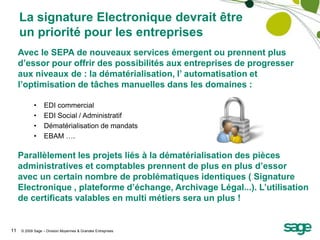 Fin 2010: la sphère « public » réalisera 80% de ses virements au format SCT :