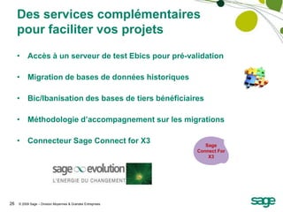 EBAM ….Parallèlement les projets liés à la dématérialisation des pièces administratives et comptables prennent de plus en plus d’essor avec un certain nombre de problématiques identiques ( Signature Electronique , plateforme d’échange, Archivage Légal...). L’utilisation de certificats valables en multi métiers sera un plus !