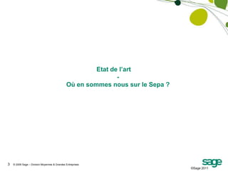 Comment aborder son projet?©Sage 2011 
