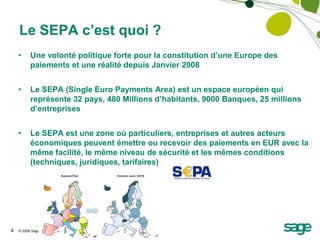 Etat de l’art- Où en sommes nous sur le Sepa ?©Sage 2011 