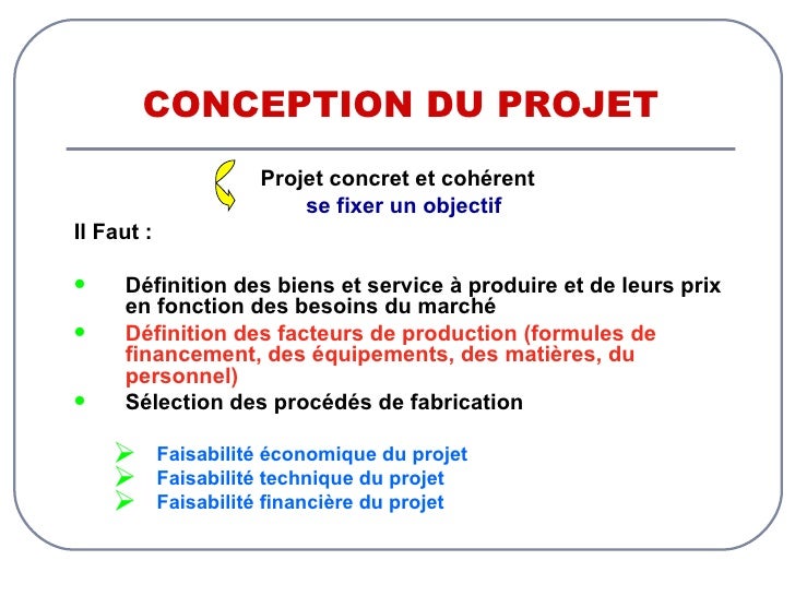 Comment Reussir Un Projet