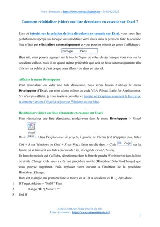 Comment Initialiser Une Liste Vide – TVHG