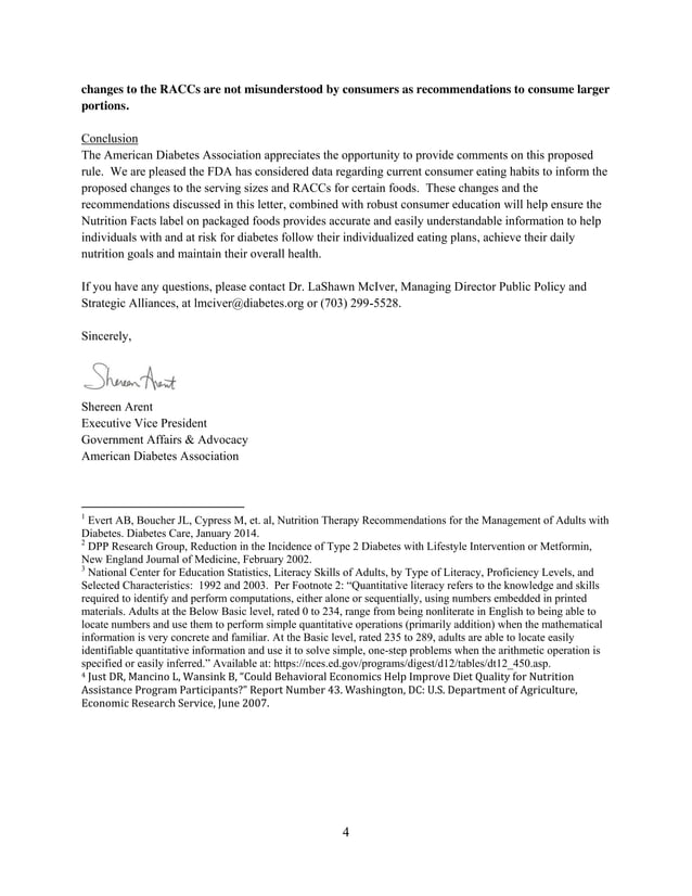 Ada comments to fda about serving size rule dhf highlights pdf