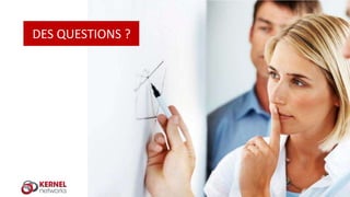 DES QUESTIONS ?
 