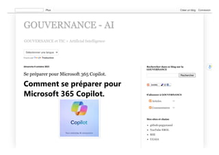 Comment se preparer pour Microsoft 365 Copilot.pdf