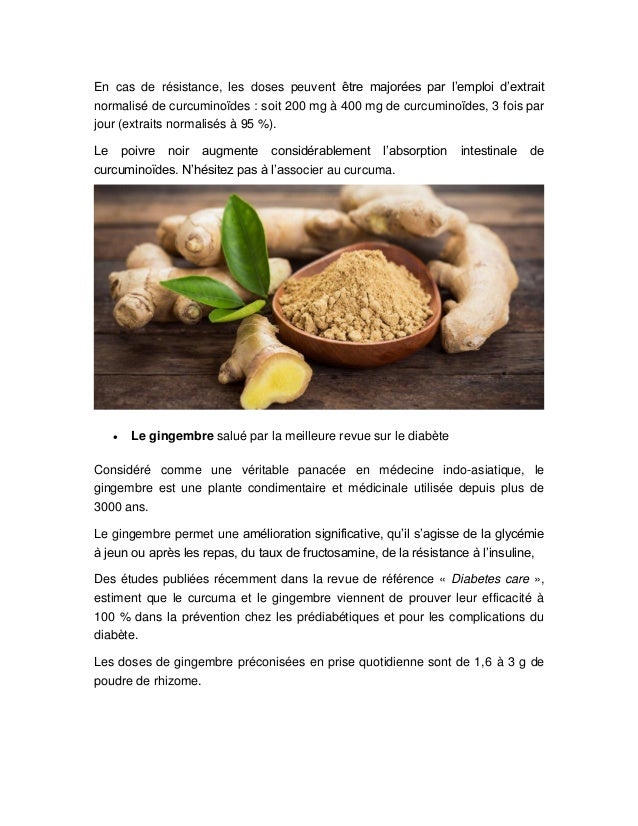 Comment Soigner Le Diabete Naturellement Et Rapidement Avec Des Plant