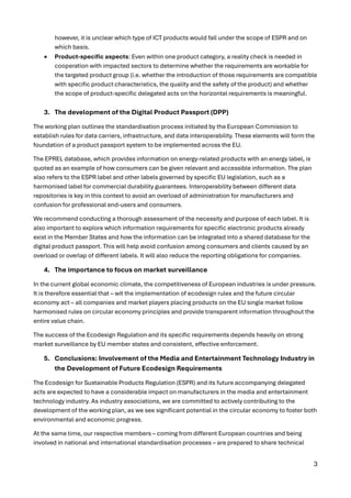 Comments on the Ecodesign Working Plan_Media and Entertainment ...
