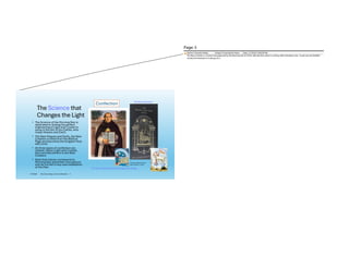 The Science that
Changes the Light
• The Science of the Morning Star is
dedicated to finding the perfect
engineering of Light and Crystal to
serve in the Ark of Our Father, who
made Heaven and Earth.
• The New Heaven and Earth, the New
Creation is lifted from the Biblical
Page and becomes the Kingdom that
will come
• All three types of confection are
related: Glass (Light and Crystal),
Soul and Sacrament in the New
Creation
• Note that haloes correspond to
Morning Star prewritten encryptions
and do not fail in any new installation
of the Plan
Confection
The Sea of Glass and the
New Creation = Lamb
2/3/2026 Brij Consulting, LLC Jean Marshall 5
Falsified Approach
The New Creation will expel plagiarized design
Page: 5
Author: Presenter Notes Subject: Presentation Notes Date: 2/3/2026 10:46:38 AM
The New Creation is a Science long planned by the Morning Star to fit the ultimate Plan which is coming with immediacy now. It puts out any falsified
variety that attempts to impinge on it.
 