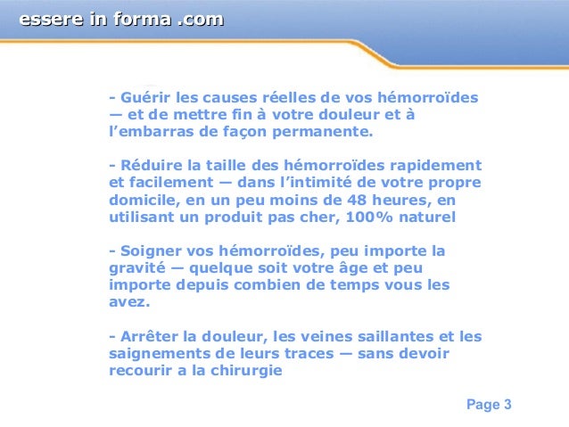 Comment soulager des hemorroides externes Comment soulager des hemorroides externes