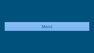 Merci
 
