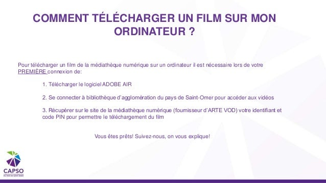 Comment télécharger un film sur mon ordinateur