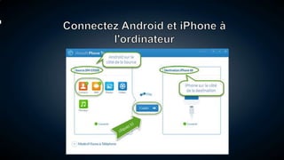 Comment Transférer Contacts Android vers iPhone