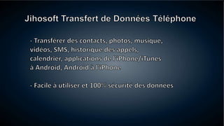 Comment Transférer Contacts Android vers iPhone