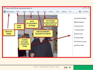 @telier - Médiathèque de Lorient - 2010   123
 
