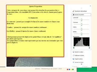 @telier - Médiathèque de Lorient - 2010   131
 