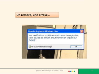 Un remord, une erreur…




            @telier - Médiathèque de Lorient - 2010   139
 