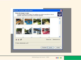 Médiathèque de Lorient - 2009
 
