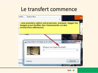 Le transfert commence




                        66
 