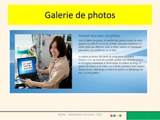 Galerie de photos




   @telier - Médiathèque de Lorient - 2010   81
 