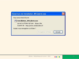 @telier - Médiathèque de Lorient - 2010   89
 