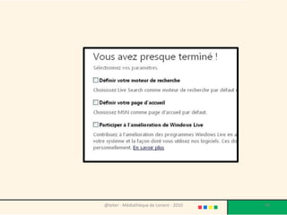 @telier - Médiathèque de Lorient - 2010   98
 
