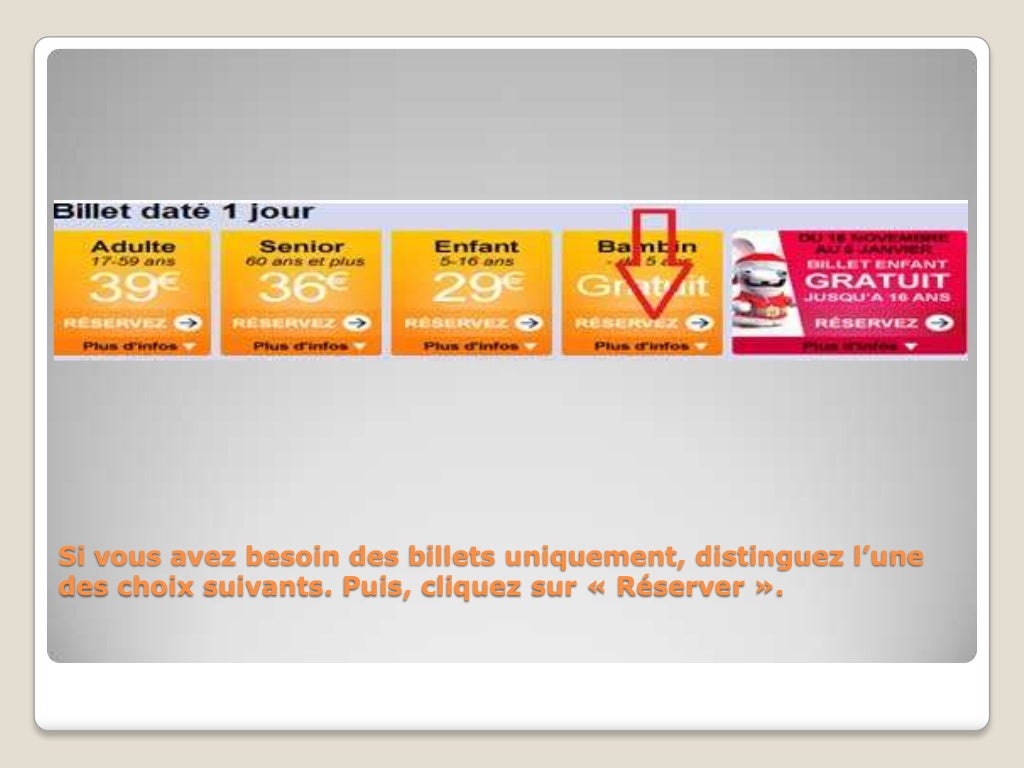 Comment utiliser un code promo futuroscope