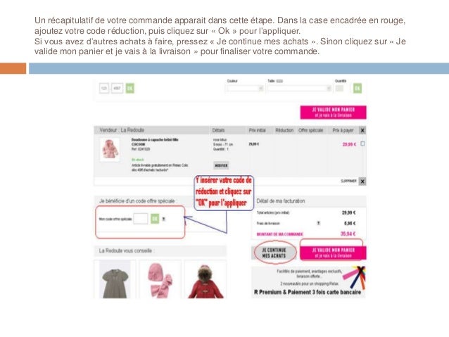 Drive comment utiliser mes coupons de reduction