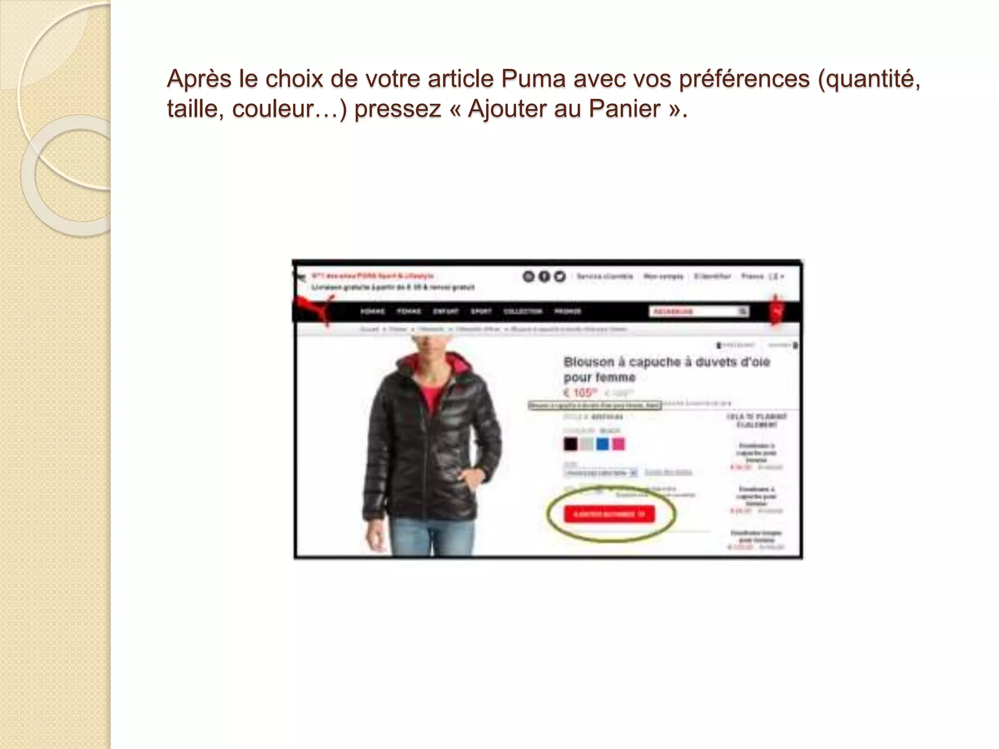 codes promo puma